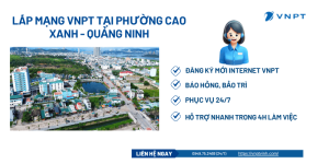 lắp mạng VNPT phường Cao Xanh