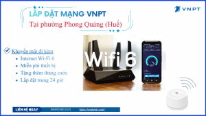 Lắp mạng VNPT Phường Phong Quảng