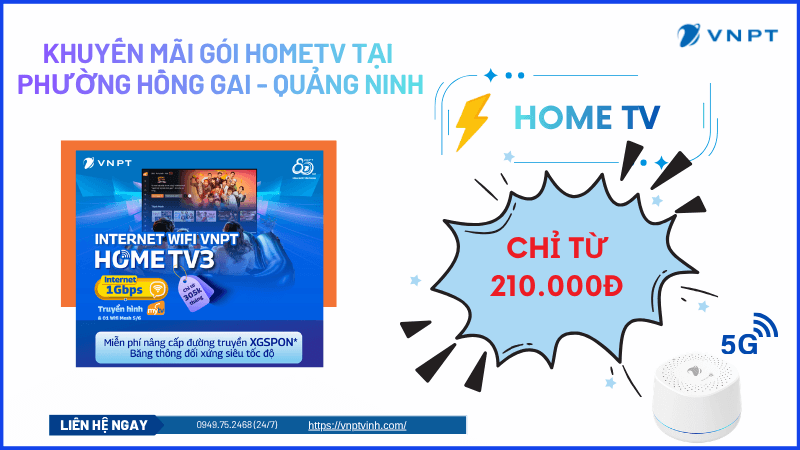 Lắp mạng VNPT tại Hồng Gai Lắp mạng VNPT tại Hồng Gai