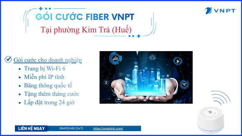 Lắp đặt VNPT tại Kim Trà - Huế Lắp đặt VNPT tại Kim Trà - Huế