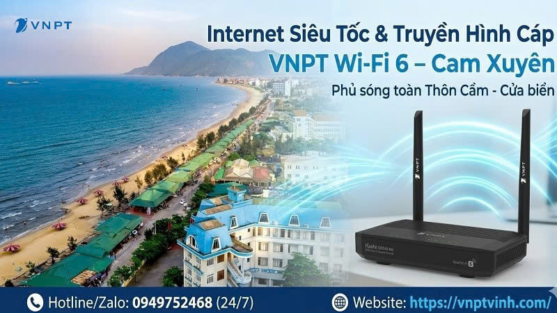 Lắp mạng VNPT tại Cẩm Xuyên (Hà Tĩnh) Lắp mạng VNPT tại Cẩm Xuyên (Hà Tĩnh)