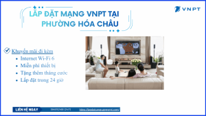 Lắp mạng VNPT Phường Hóa Châu