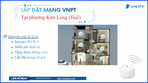 Lắp mạng VNPT phường Kim Long