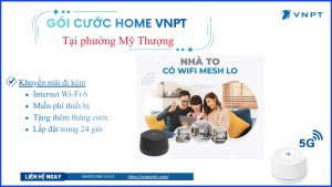 Lắp mạng VNPT phường Mỹ Thượng